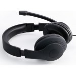 Hama HS-USB300 Black USB Office Headset  Stereo 