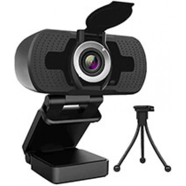 Loosafe LS-F37-1080P (XM)  Web Camera Full HD Με Τρίποδο 