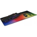 Nod Iron Ground Gaming Mousepad  XXL With RGB Print