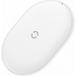 Baseus Cobble White Wireless Charging Pad Qi (WXYS-02)