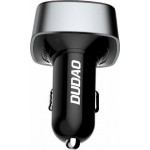Dudao Tαχυφορτιστής Αυτοκινήτου με Καλώδιο  2xUSB 1xType-C 60W (R7SX)