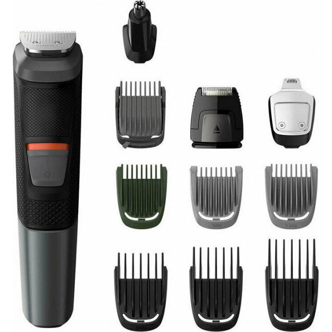 Philips Multigroom Series  11 In 1 Κουρευτική Μηχανή Για Πρόσωπο Μαλλιά  &  Σώμα  (MG5730/15)