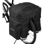 Wozinsky WBB13BK  Μαύρο Τσαντάκι Σχάρας Ποδηλάτου Τριπλό 60L