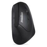 Perixx Perimice-804 Black Bluetooth Ergonomic mouse