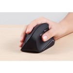 Perixx Perimice-804 Black Bluetooth Ergonomic mouse