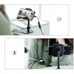 Baseus 3-in-1 iP Male to Dual iP & 3.5mm Female Adapter L52 silver (CALL52-S1)