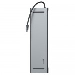 Baseus Enjoyment 10in1 Multifunctional Docking Station Stand for MacBook laptop notebook HUB adapter (CATSX-F0G)