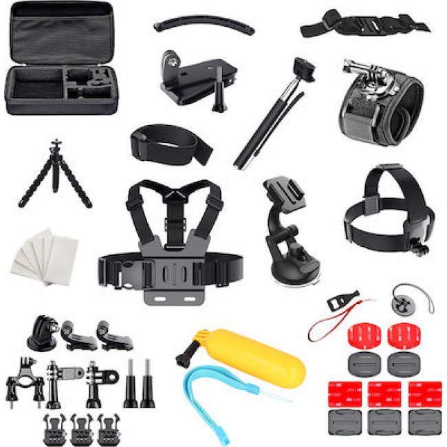 Sjcam Set of 50 in 1 accessories for GoPro