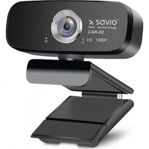 Savio CAK-02 USB Web Camera Full HD
