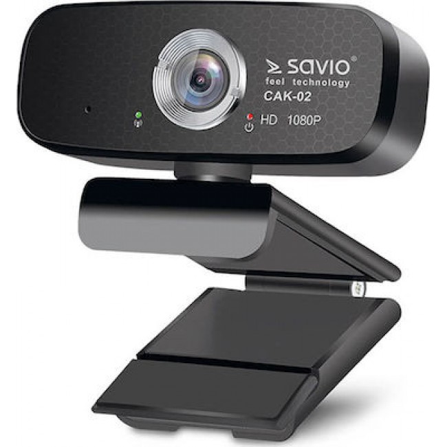 Savio CAK-02 USB Web Camera Full HD
