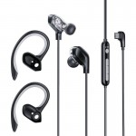 Baseus Gamo C18 Μαύρο In-ear Handsfree Με Βύσμα USB-C        (NGC18-01)
