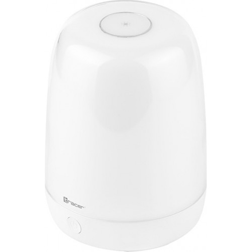 Tracer White RGB Touch Desk/Night Moon Lamp      (TRAOSW46761)