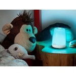 Tracer White RGB Touch Desk/Night Moon Lamp      (TRAOSW46761)