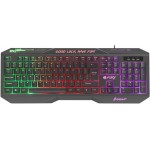 Natec Fury Hellfire 2 Backlight Gaming Keyboard US Layout  (NFU-1549)