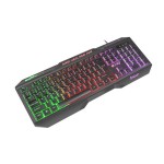 Natec Fury Hellfire 2 Backlight Gaming Keyboard US Layout  (NFU-1549)
