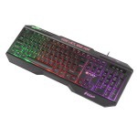 Natec Fury Hellfire 2 Backlight Gaming Keyboard US Layout  (NFU-1549)