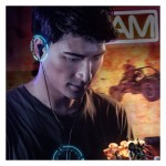 Baseus Gamo C18 Μαύρο In-ear Handsfree Με Βύσμα USB-C        (NGC18-01)