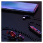 Baseus Gamo C18 Μαύρο In-ear Handsfree Με Βύσμα USB-C        (NGC18-01)