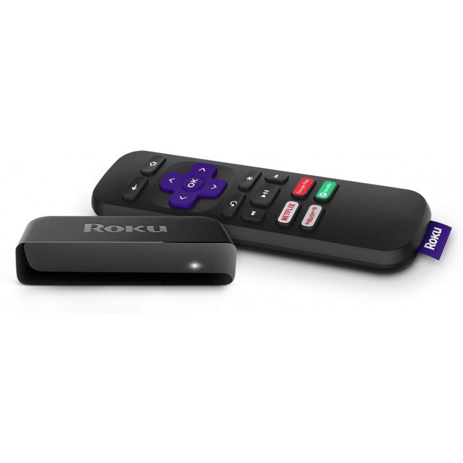 Roku Premiere TV Box Mε Λειτουργικό Roku OS 4K UHD 1GB RAM 