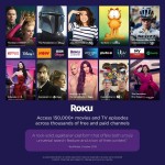 Roku Premiere TV Box Mε Λειτουργικό Roku OS 4K UHD 1GB RAM 