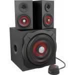 Genesis NCS-0856 HELIUM 600 60W RMS 2.1 GAMING SURROUND SPEAKERS