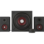 Genesis NCS-0856 HELIUM 600 60W RMS 2.1 GAMING SURROUND SPEAKERS