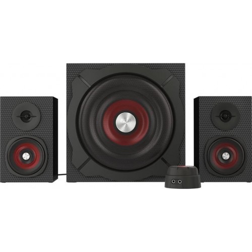Genesis NCS-0856 HELIUM 600 60W RMS 2.1 GAMING SURROUND SPEAKERS