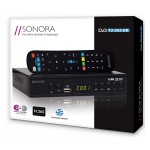 Sonora DVB-T2 H265 Επίγειος Ψηφιακός Δέκτης MPEG-4 Full HD