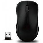 Rapoo 1620, 2.4 GHz Wireless Optical Mouse, (Black)