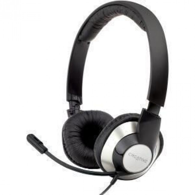 Creative ChatMax HS-720 Headset  USB (51EF0410AA004)