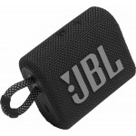JBL GO 3 Black Bluetooth Ηχείο