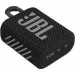 JBL GO 3 Black Bluetooth Ηχείο