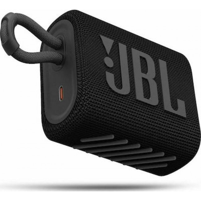 JBL GO 3 Black Bluetooth Ηχείο