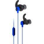 JBL Reflect Mini Μπλε In-ear Handsfree Με Βύσμα 3.5mm   (JBLREFMINIBLU2)