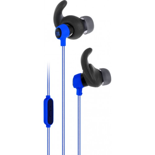 JBL Reflect Mini Μπλε In-ear Handsfree Με Βύσμα 3.5mm   (JBLREFMINIBLU2)