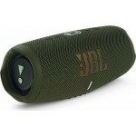 JBL Charge 5 Green Waterproof IPX67 Bluetooth Speaker (JBLCHARGE5GRN)