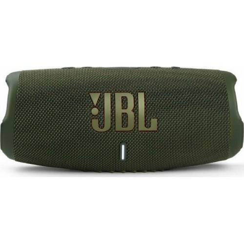 JBL Charge 5 Green Waterproof IPX67 Bluetooth Speaker (JBLCHARGE5GRN)