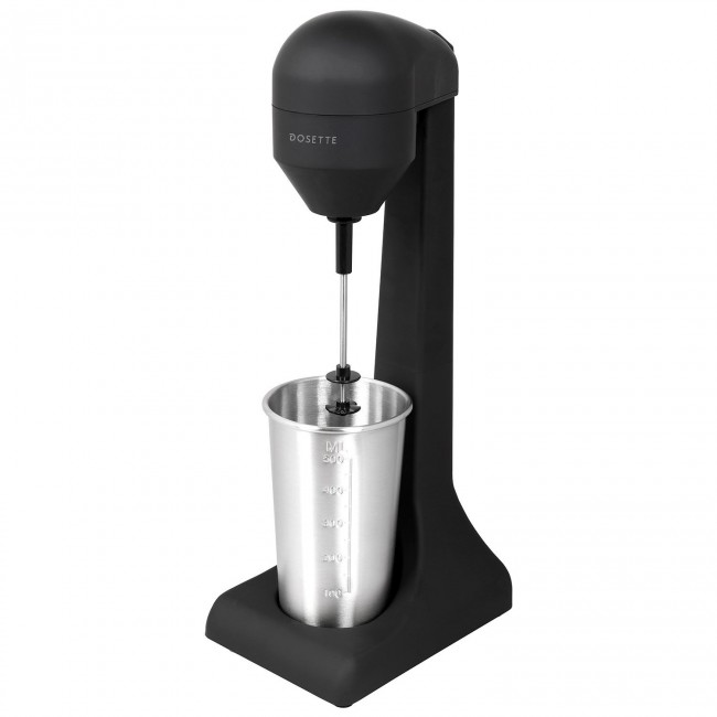 Dosette D2101 Μαύρη Επιτραπέζια Φραπεδιέρα 100W Με 2 Ταχύτητες