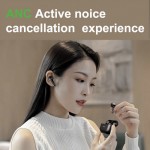 Joyroom JR-T03S Pro TWS Μαύρα In-ear Bluetooth ANC Ακουστικά