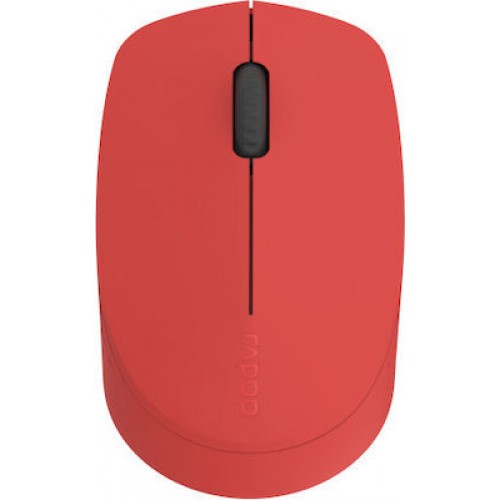 Rapoo M100, Wireless Optical Mouse, Multi-mode, Silent, (Red) 18148