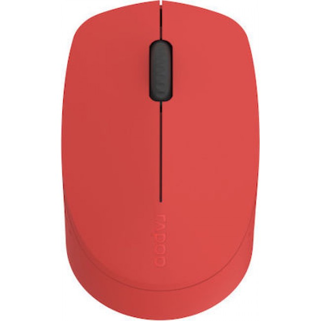Rapoo M100, Wireless Optical Mouse, Multi-mode, Silent, (Red) 18148