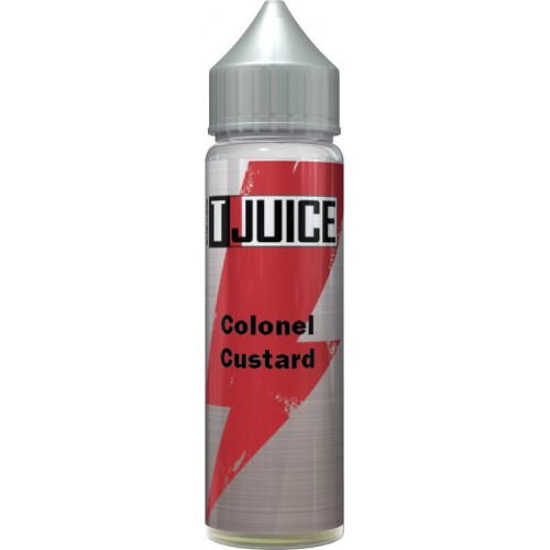 T-Juice Flavor Shot Colonel Custard 15ml/60ml