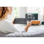 Trust Vaia Ασύρματο Πληκτρολόγιο με Touchpad Ελληνικό