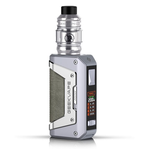 Geekvape Aegis Legend 2 (L200) + Z Tank Kit 2ml Silver