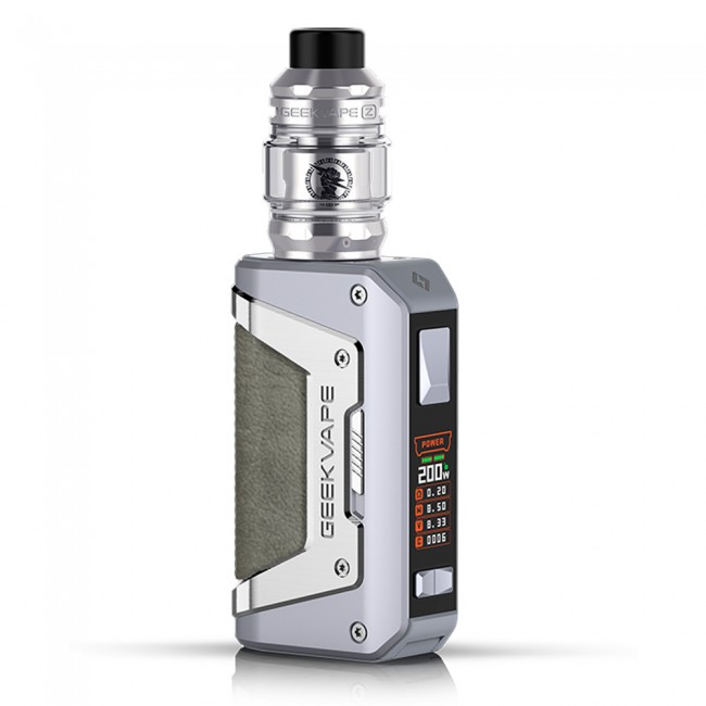 Geekvape Aegis Legend 2 (L200) + Z Tank Kit 2ml Silver