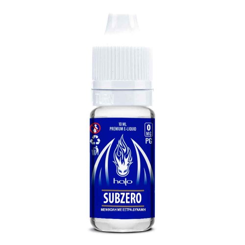 Halo Sub Zero 12mg 10ml