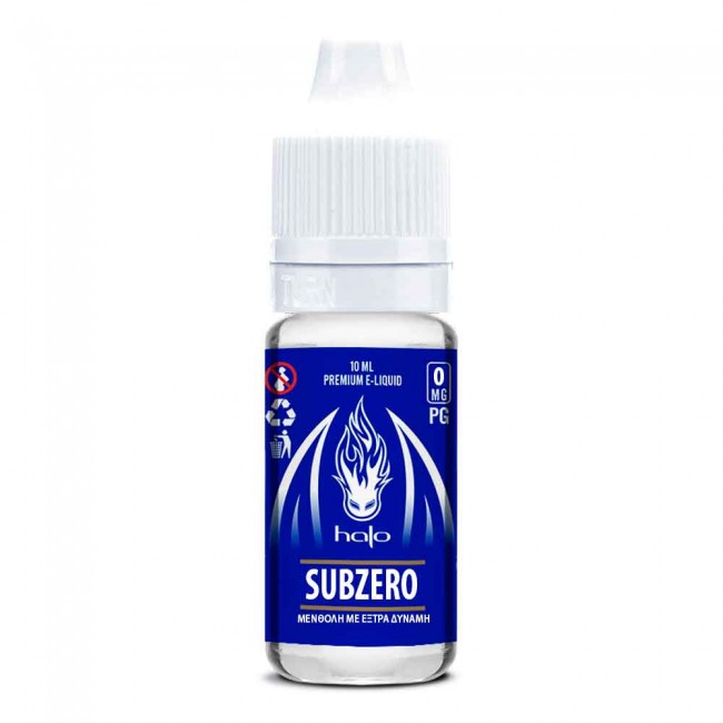Halo Sub Zero 12mg 10ml