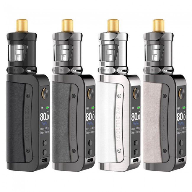 Innokin Coolfire Z80 Zenith 2 Ash Grey Box Mod Kit 2ml TPD
