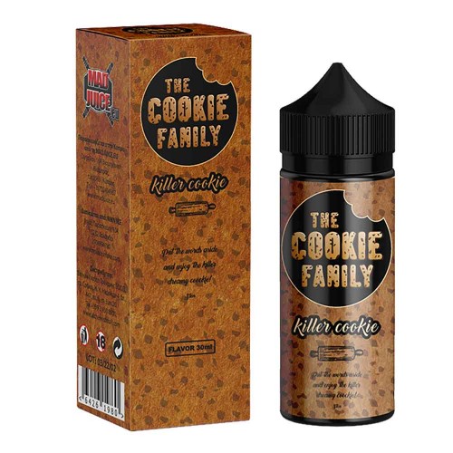 Mad Juice Flavor Shot Killer Cookie 120ml