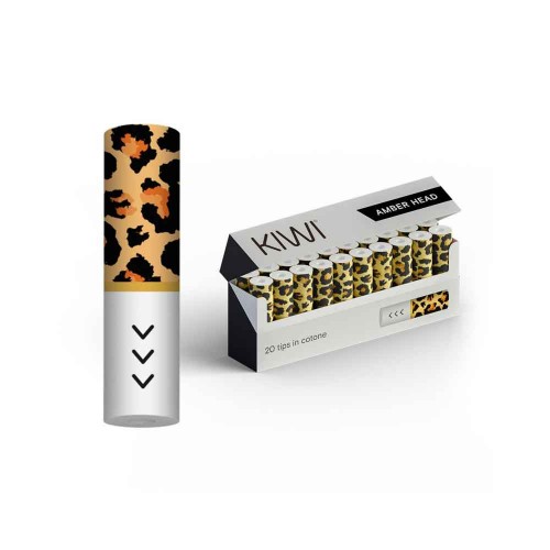 Kiwi Amber Head Filters 20τμχ